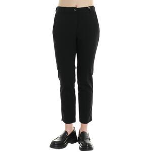 PANTALONE A SIGARETTA NERO